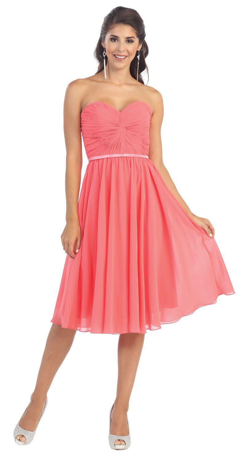Short Prom Dress Plus Size Formal Cocktail - The Dress Outlet May Queen