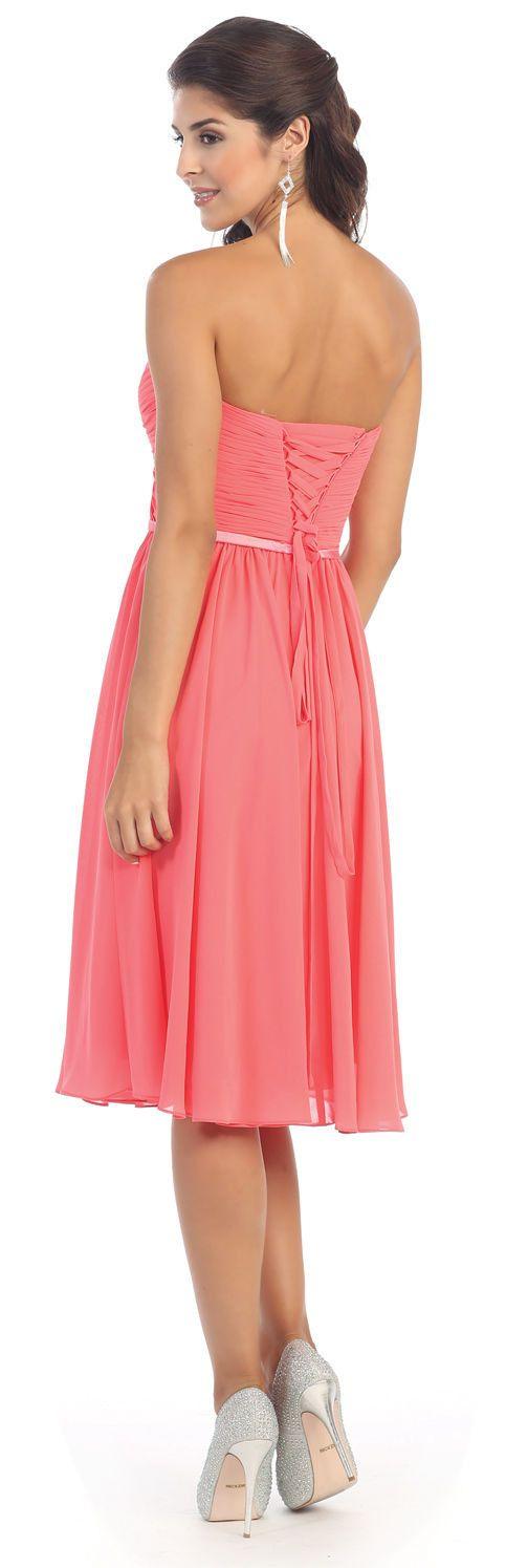 Short Prom Dress Plus Size Formal Cocktail - The Dress Outlet May Queen
