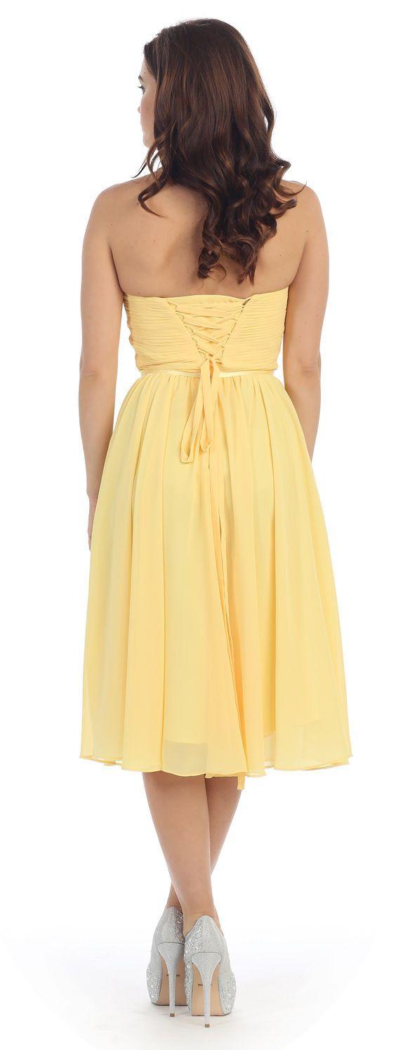 Short Prom Dress Plus Size Formal Cocktail - The Dress Outlet May Queen
