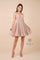 Short Prom Dress Spaghetti Straps Homecoming - The Dress Outlet Nox Anabel