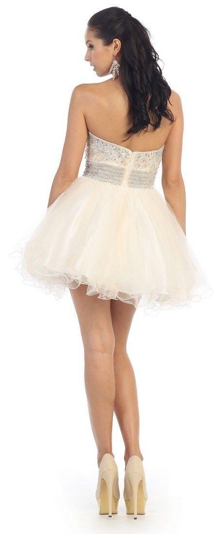 Short Prom Formal Cocktail Dress Homecoming - The Dress Outlet May Queen