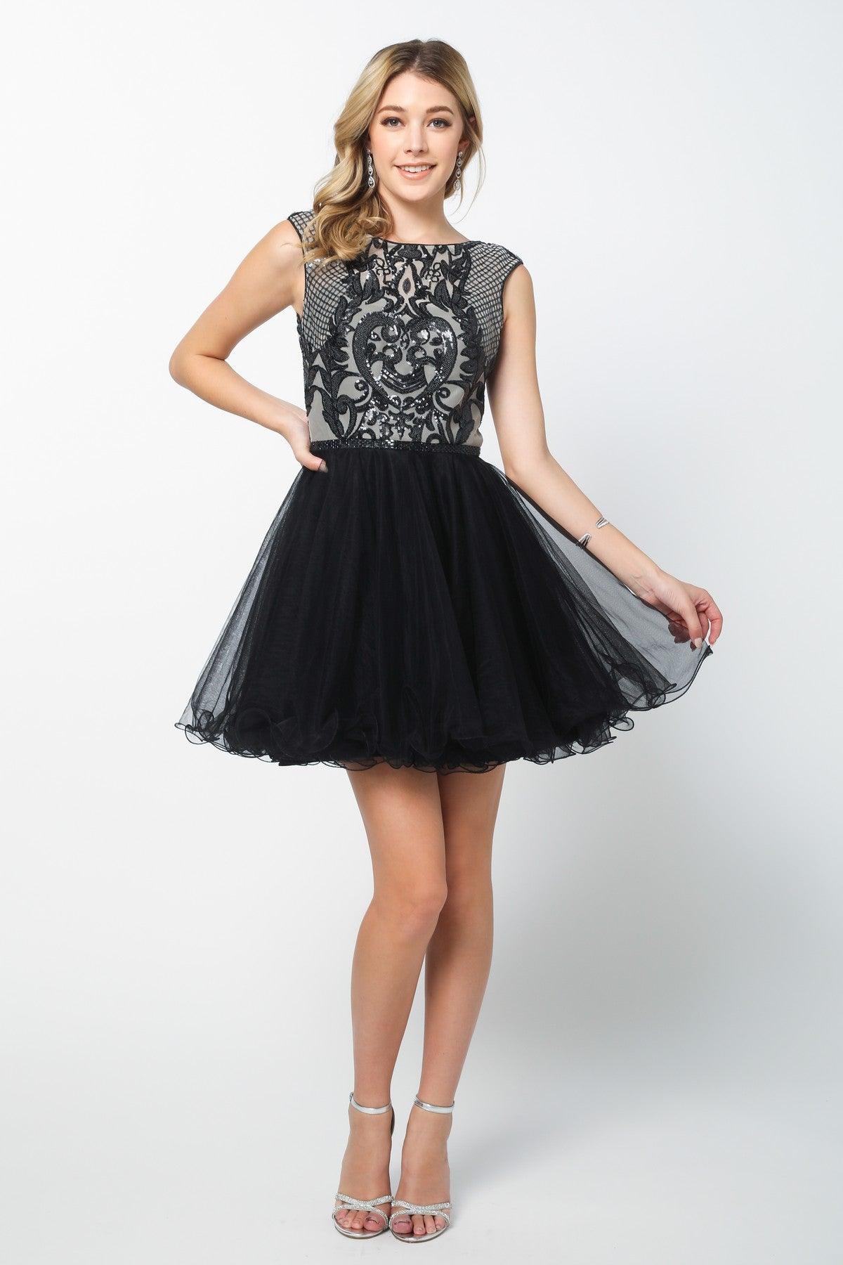 Short Prom Homecoming Dress - The Dress Outlet