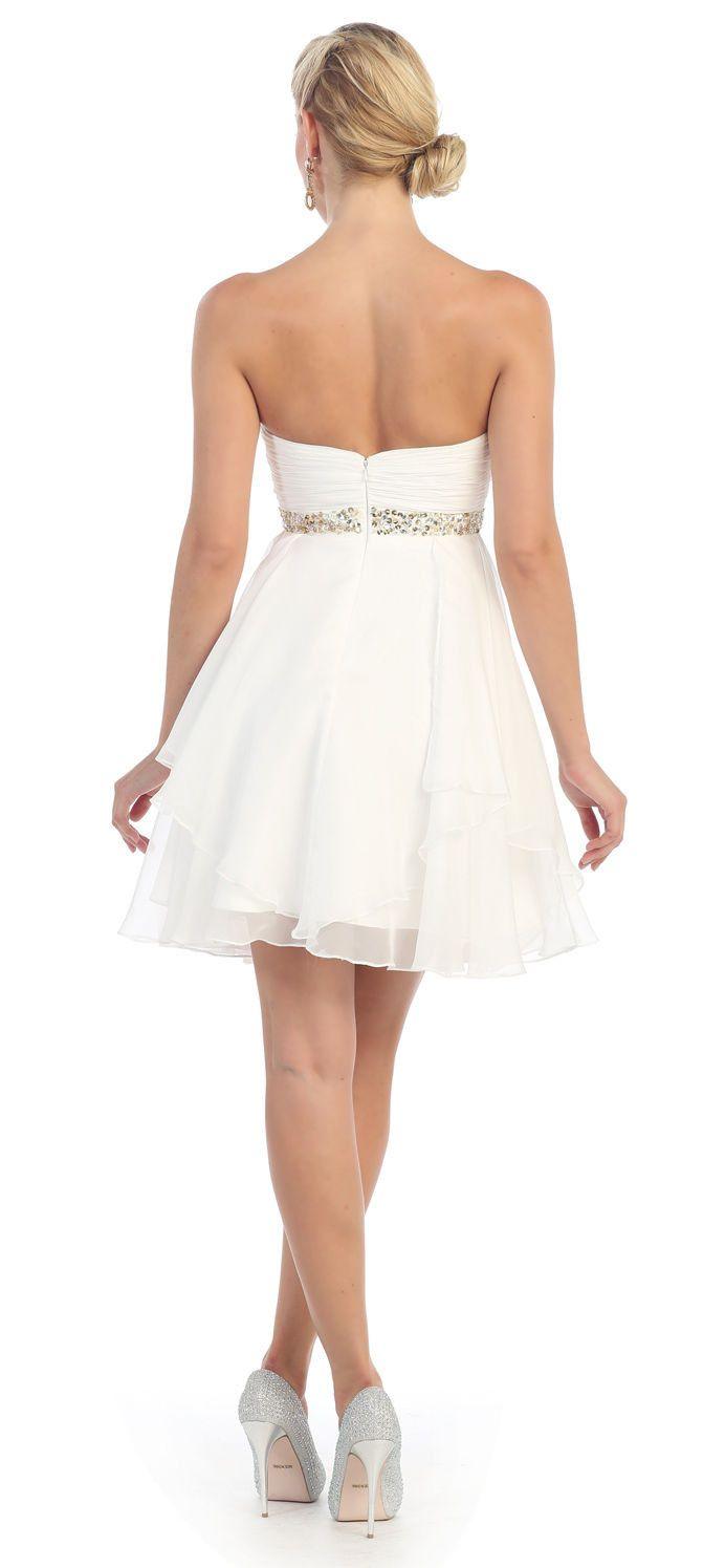 Short Prom Plus Size Homecoming Cocktail Dress - The Dress Outlet May Queen