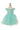 Short Sleeve Embellished Party Flower Girls Dress - The Dress Outlet Cinderella Couture