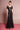 Short Sleeve Lace Embellished V-Neck Long Dress - The Dress Outlet Elizabeth K