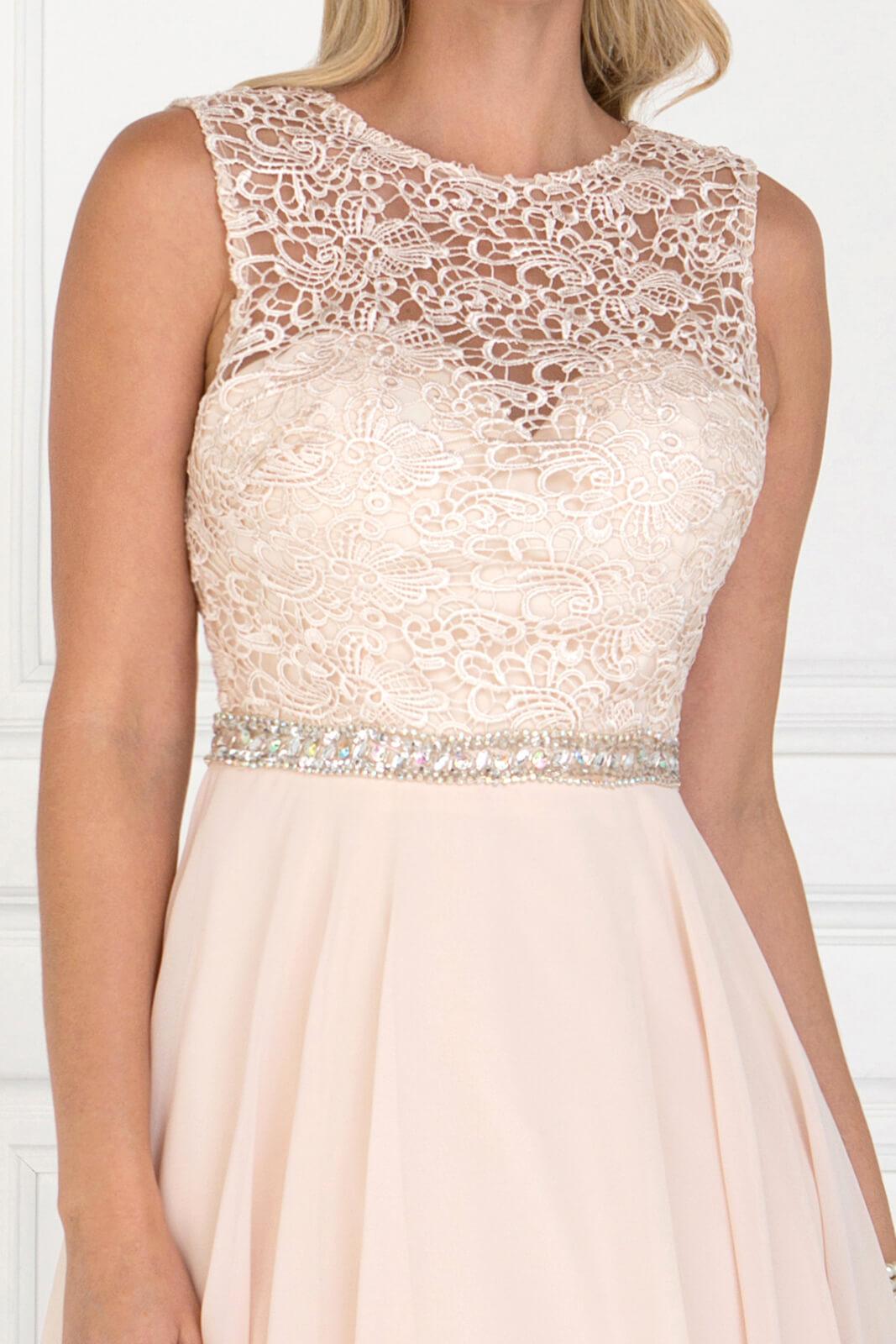 Short Sleeveless Cocktail Dress Formal