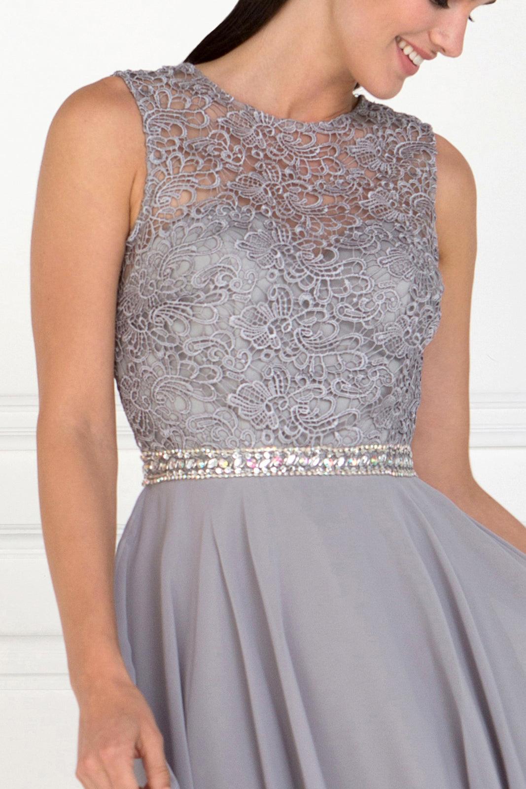 Short Sleeveless Cocktail Dress Formal