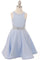 Short Sparkle Flower Girl Dress - The Dress Outlet Cinderella Couture