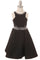 Short Sparkle Flower Girl Dress - The Dress Outlet Cinderella Couture