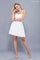 Short Strapless Formal Homecoming Dress - The Dress Outlet Nox Anabel