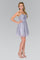 Short Strapless Sweetheart Prom Dress - The Dress Outlet Elizabeth K