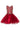 Short Tulle Dress Sleeveless Flower Girl - The Dress Outlet Cinderella Couture