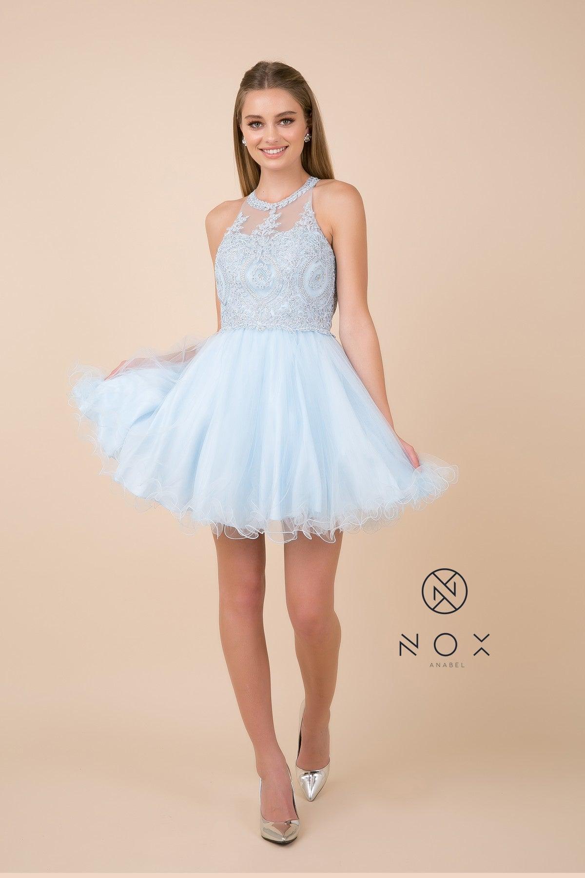 Rose Prom Short Dress Homecoming