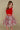 Short Two Piece Homecoming Beautiful Floral Dress Red - The Dress Outlet Nox Anabel