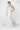 Simple Lace Embellished Mesh Wedding Long Gown - The Dress Outlet Elizabeth K