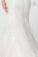 Ivory/Cream Simple Lace Embellished Mesh Wedding Long Gown | DressOutlet for $806.99 – The Dress ...