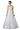 Simple Sleeveless Long Off White Wedding Gown - The Dress Outlet