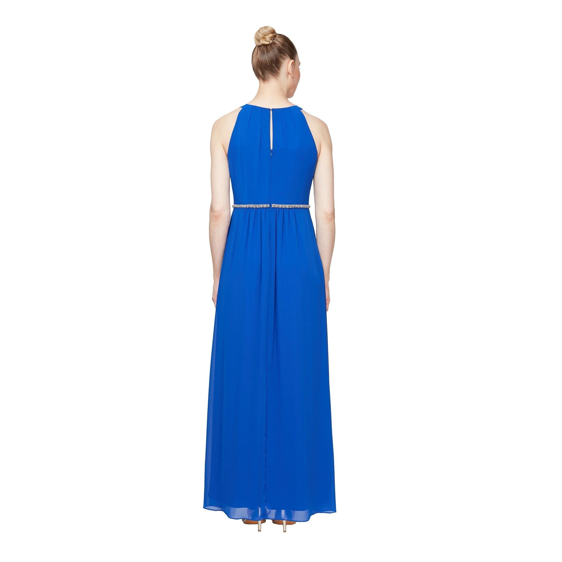 SL Fashions 111087 Long Formal Dress