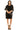 SL Fashions Short Cocktail Chiffon Cape Dress 111176 - The Dress Outlet