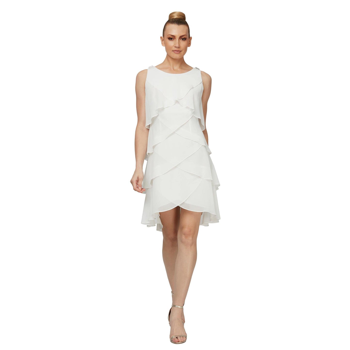 SL Fashions Short Formal Dress 1140441 - The Dress Outlet