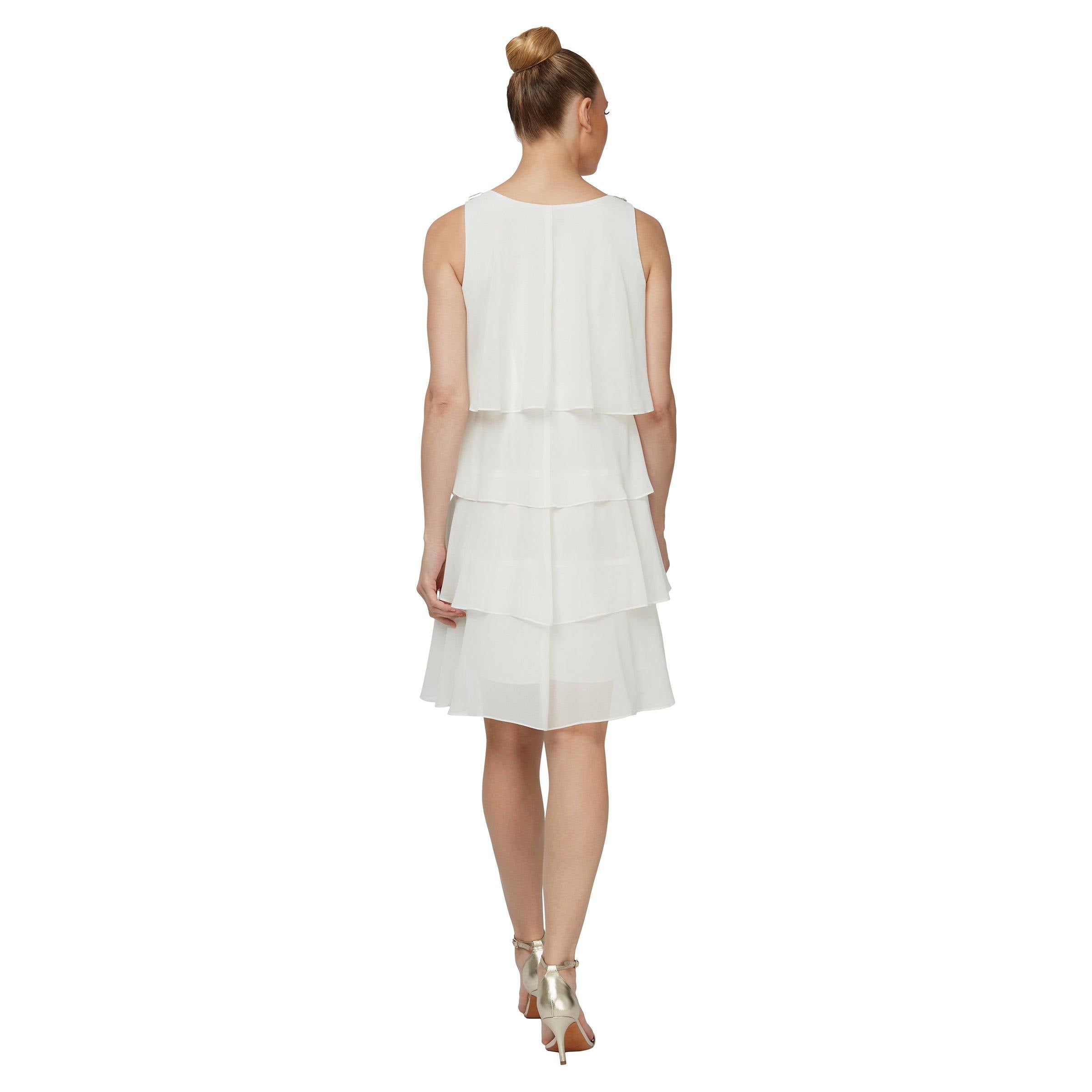 SL Fashions 1140441 Short Formal Dress