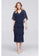 SL Fashion Short Formal Dress Mother of the Bride 114755 - The Dress Outlet
