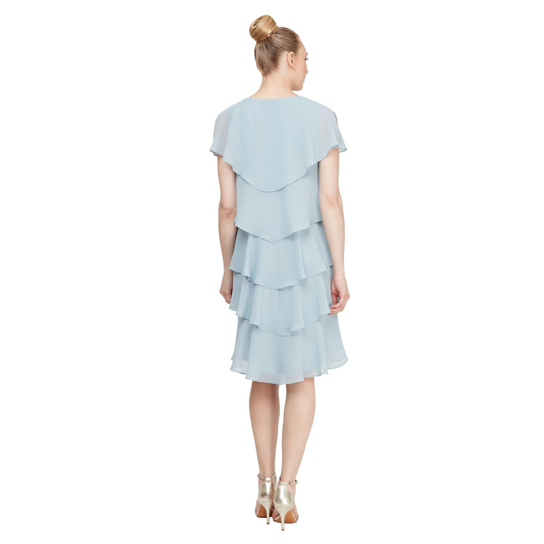 Cobalt SL Fashions 1175251 Short Formal Dress for $109.0 – The Dress Outlet