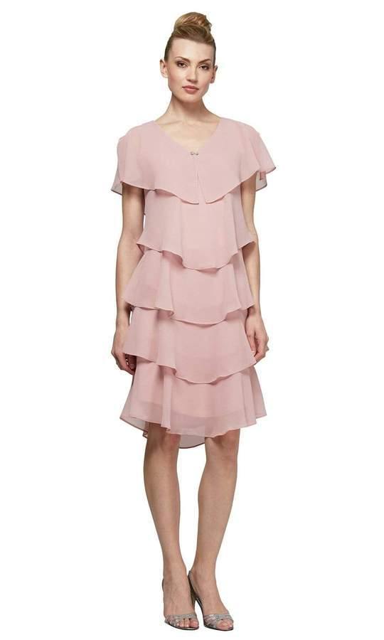 Cobalt SL Fashions 1175251 Short Formal Dress for $109.0 – The Dress Outlet