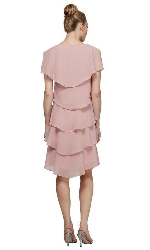 Cobalt SL Fashions 1175251 Short Formal Dress for $109.0 – The Dress Outlet