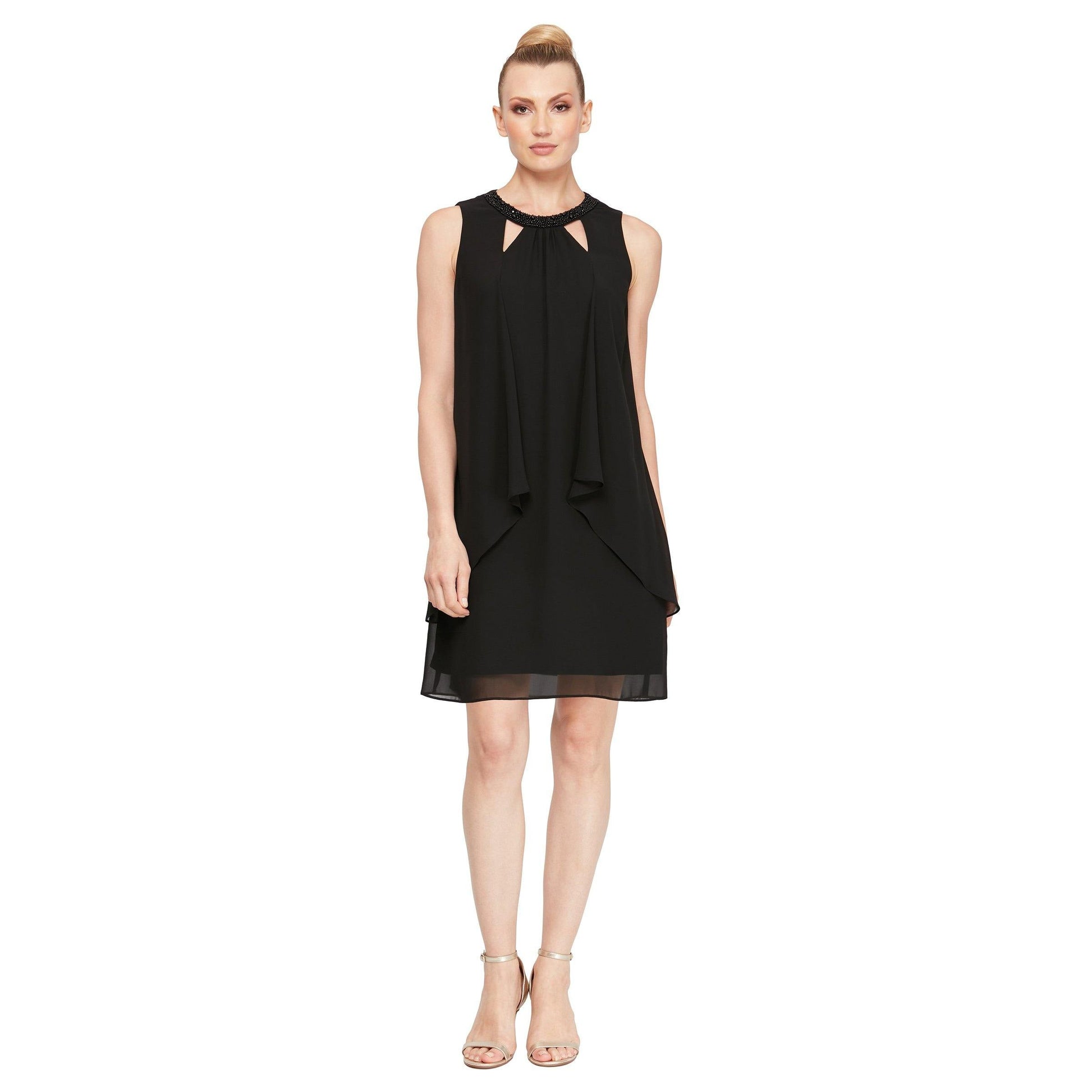 SL Fashions 170110 Short Formal Dress