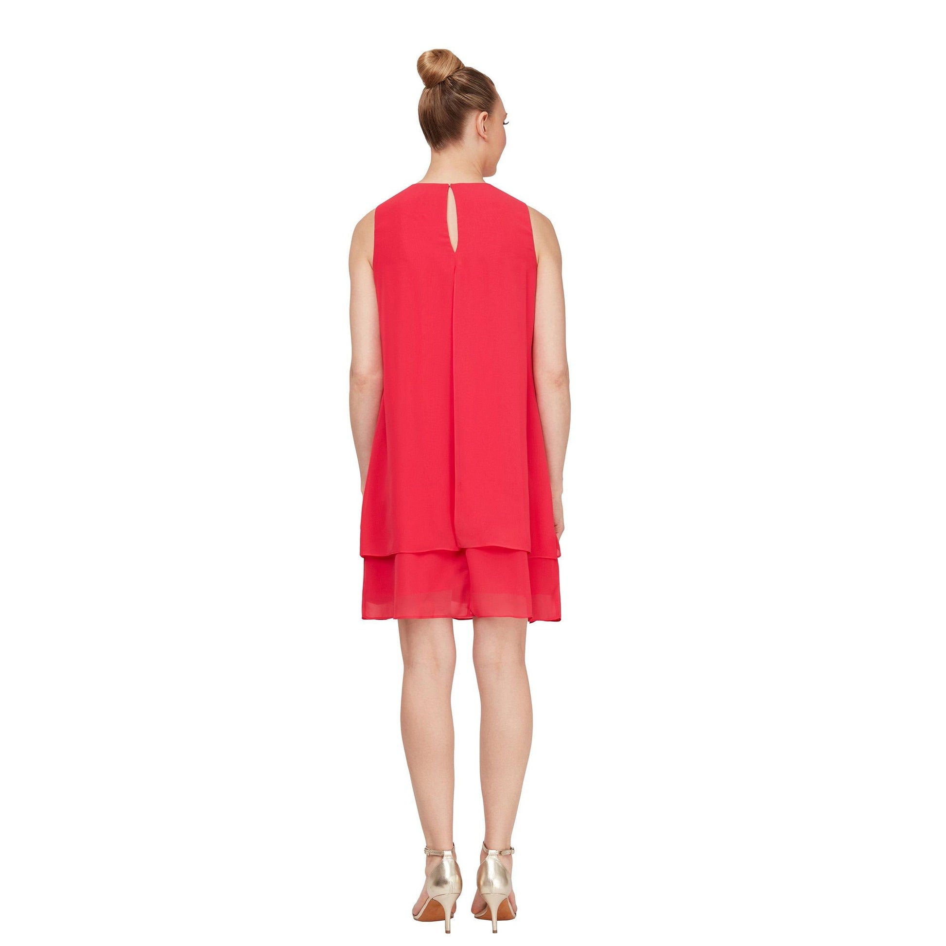 SL Fashions 170110 Short Formal Dress
