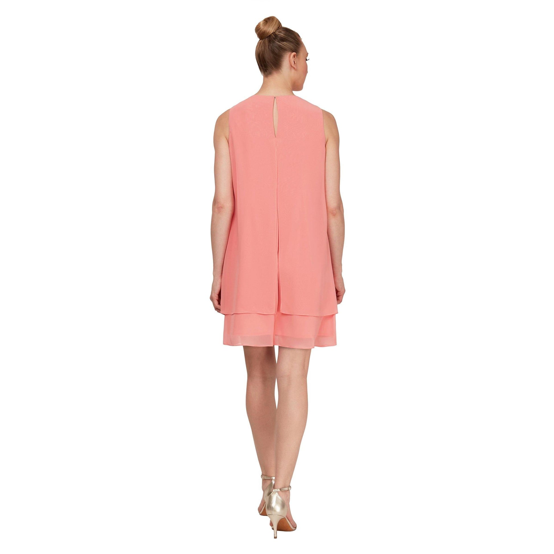 SL Fashions 170110 Short Formal Dress