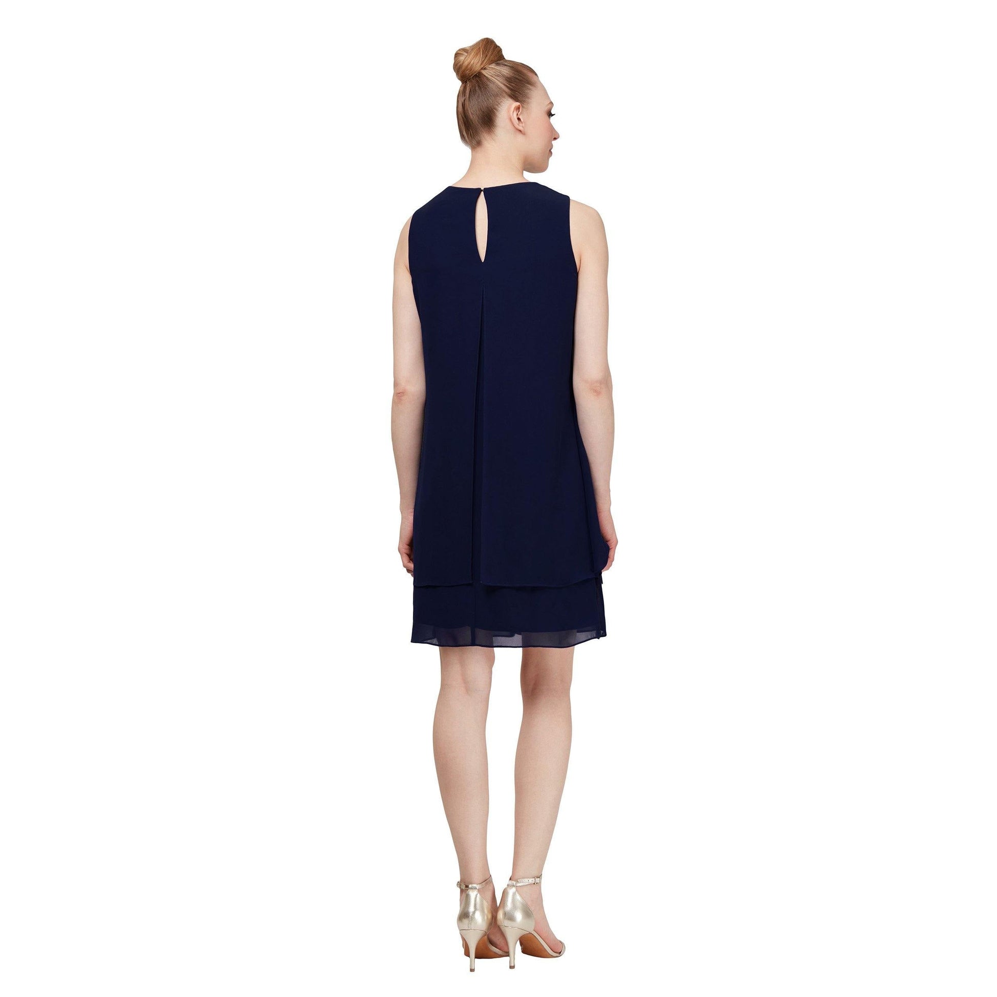 SL Fashions 170110 Short Formal Dress