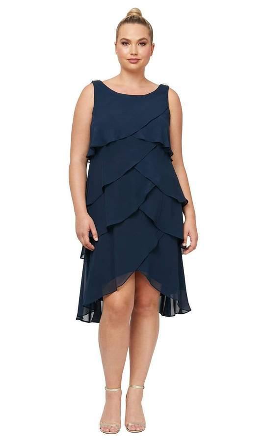 sachin and babi light blue dress Shop Plus Size Holiday Dresses