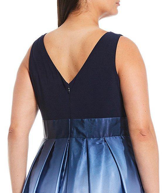 SL Fashion Long Formal Plus Size Dress 619435M - The Dress Outlet