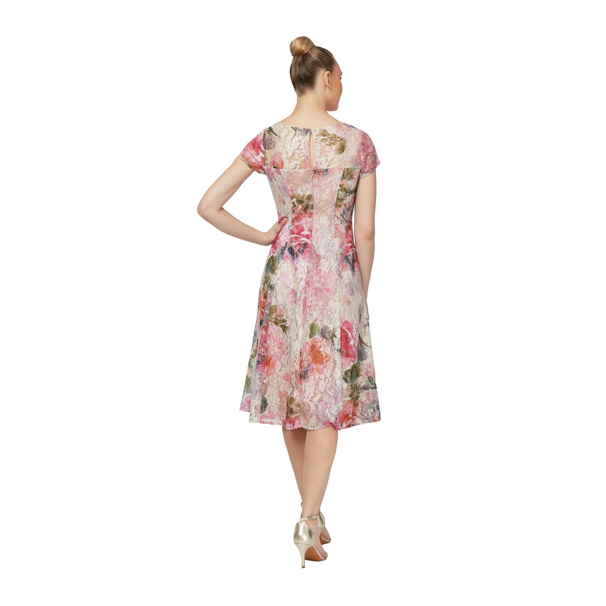 SL Fashions 9119359 Formal Short Dress Cocktail