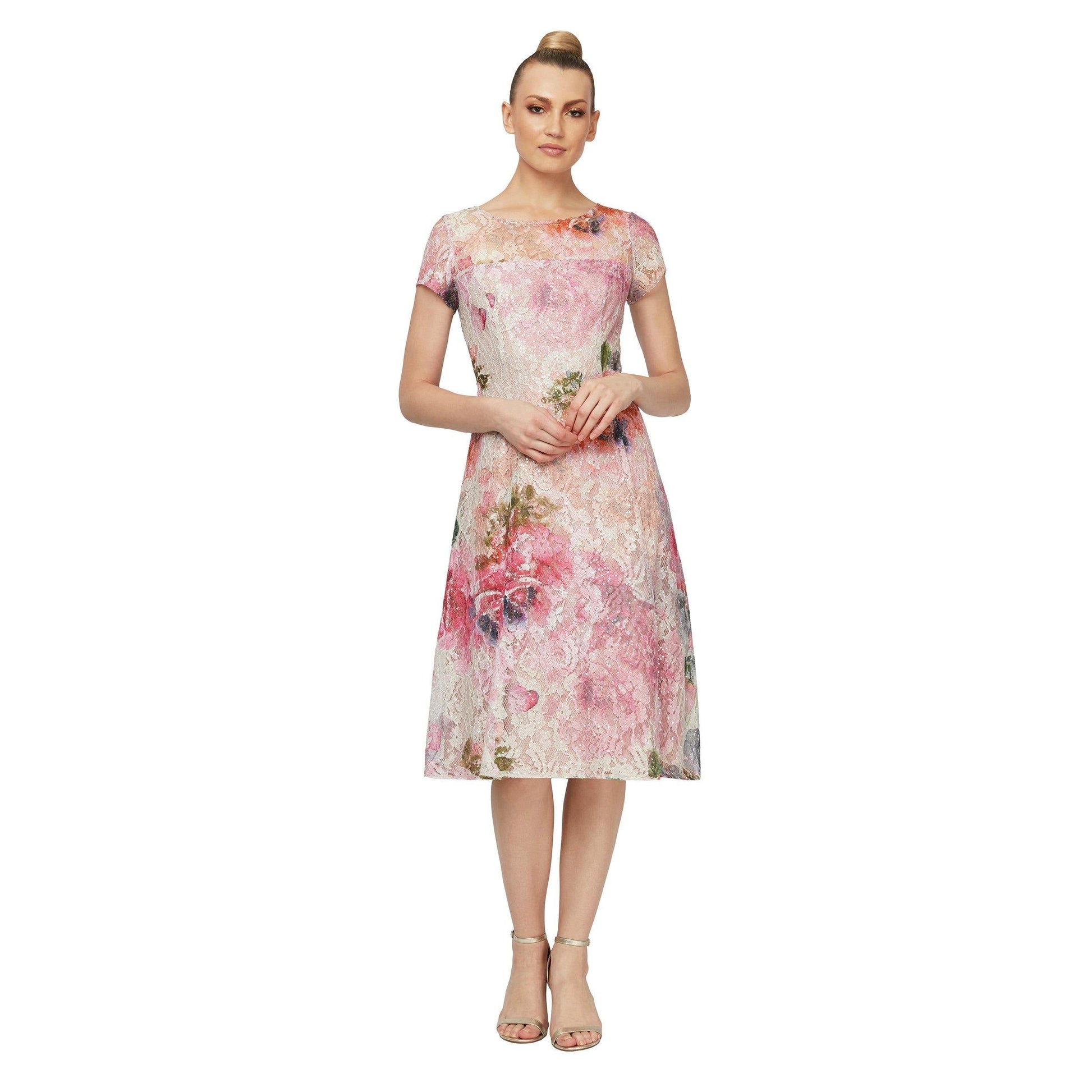 SL Fashions 9119359 Formal Short Dress Cocktail