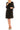 SLNY Short Cocktail Chiffon Beaded 2 Piece Set Dress - The Dress Outlet