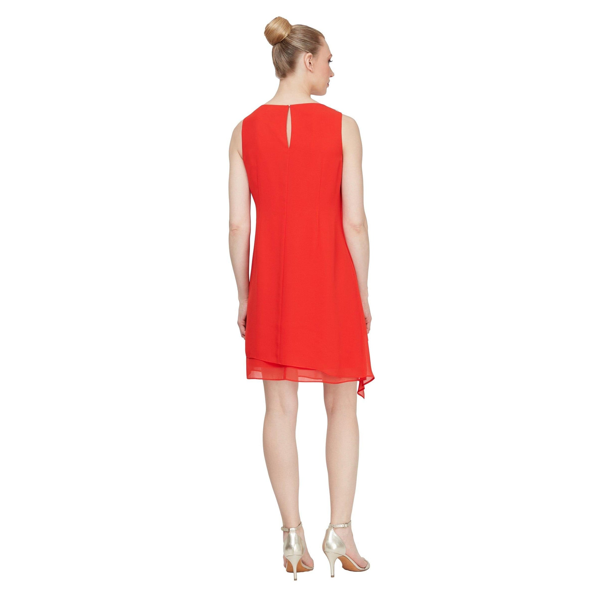 SL Fashions 9170423 Short Formal Dress
