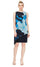 SL Fashion Floral Short Dress 9171300 - The Dress Outlet