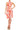 SLNY Short Cocktail Floral Print Halter Dress - The Dress Outlet