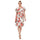 SL Fashions Short Print Cocktail Dress  9171698 - The Dress Outlet