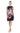 SL Fashion Floral Print Short Dress 9177308 - The Dress Outlet