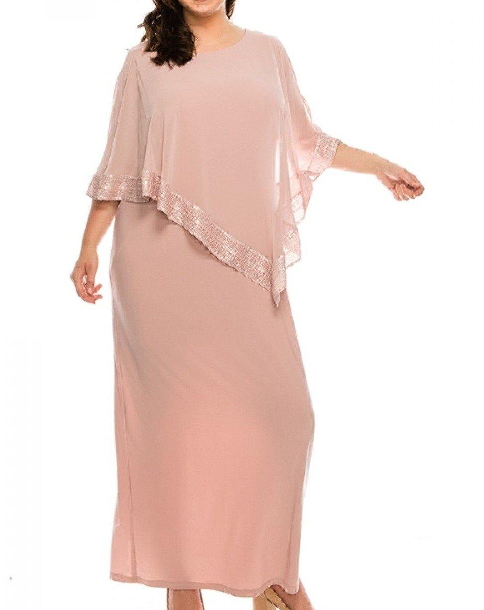 SL Fashions 9470329 Long Mother of the Bride Dress