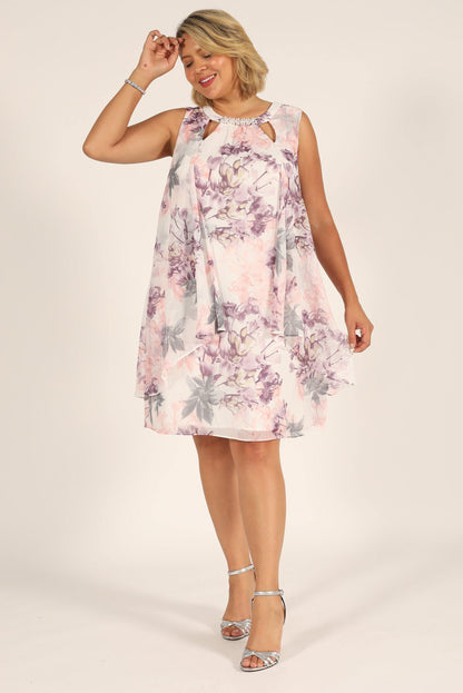 SL Fashion Short Plus Size Dress 9471682 - The Dress Outlet