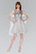 Sleeveless Cocktail Dress Prom Short - The Dress Outlet Elizabeth K