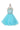 Sleeveless Embellished Short Party Dress Flower Girl - The Dress Outlet Cinderella Couture