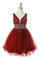 Sleeveless Flower Girl Dress - The Dress Outlet Cinderella Couture