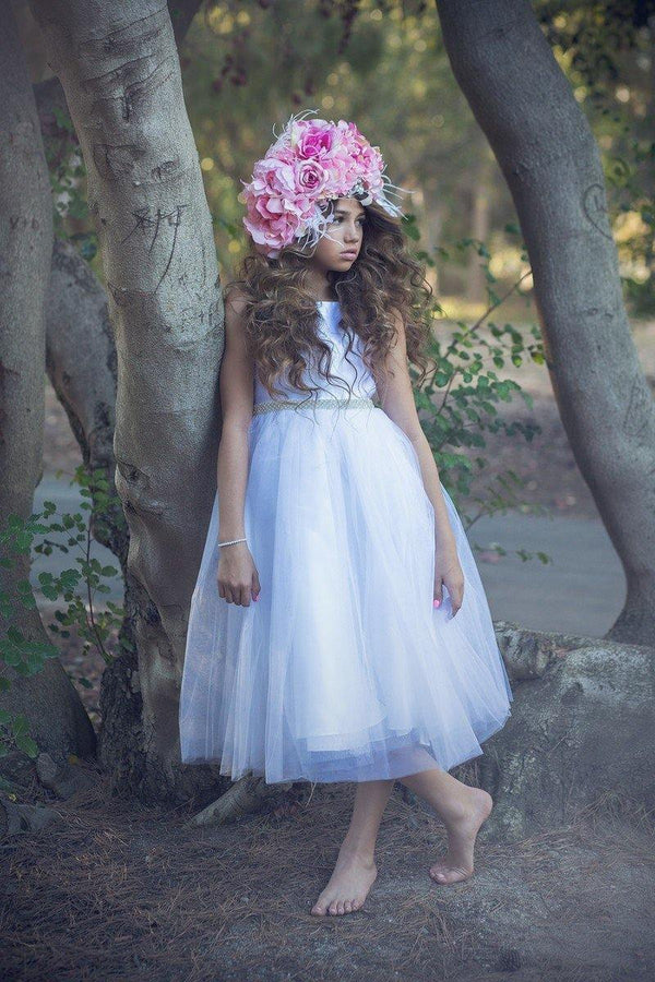 Sleeveless Flower Girl Dress Formal