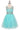 Sleeveless Flower Girl Dress with Rhinestone Bodice - The Dress Outlet Cinderella Couture